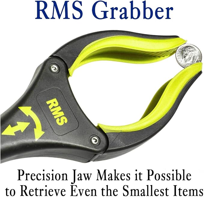 RMS 2-Pack 32 Inch Extra Long Grabber Reacher - Image 4