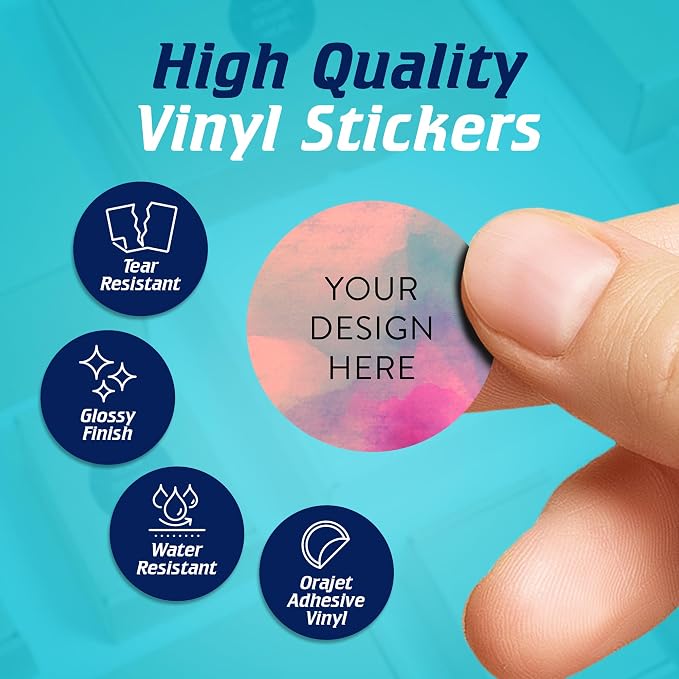 100 Custom Vinyl Stickers - Image 3