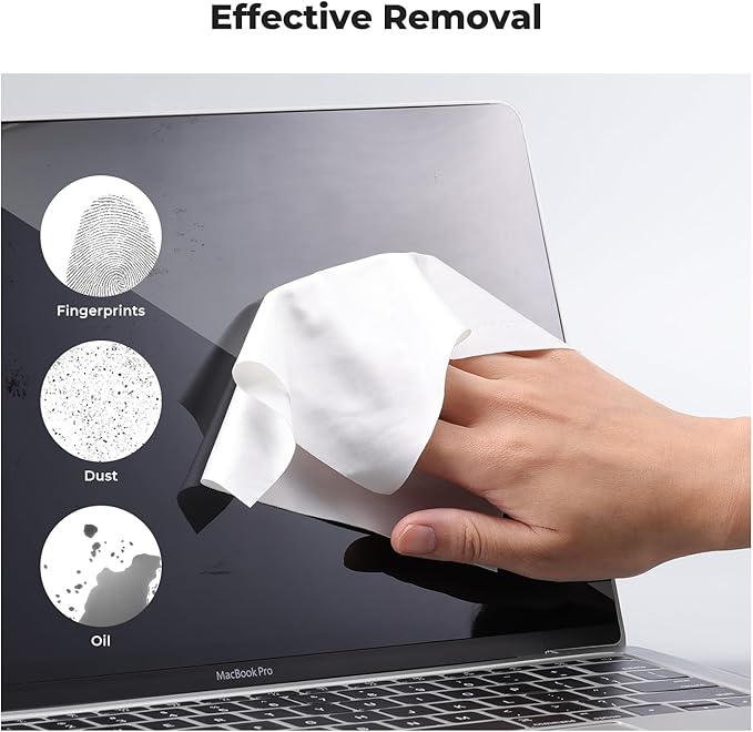 K&F CONCEPT 6 Pack Microfiber Cleaning Cloths - Image 4