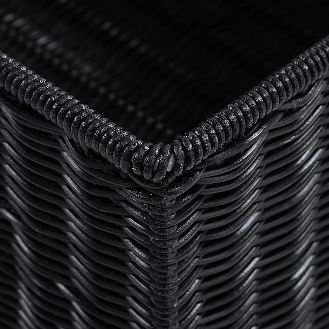 HOONEX Wicker Storage Baskets for Organizing, Decorative Woven Baskets for - Image 5