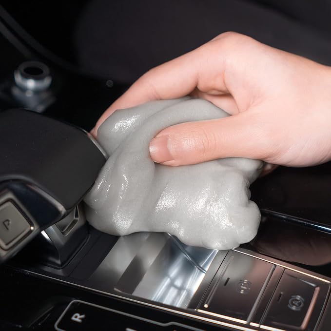 CLICK CLEAN Cleaning Gel for Car, 7oz Car Detailing Tools, Cleaning Putty Gel - Image 3