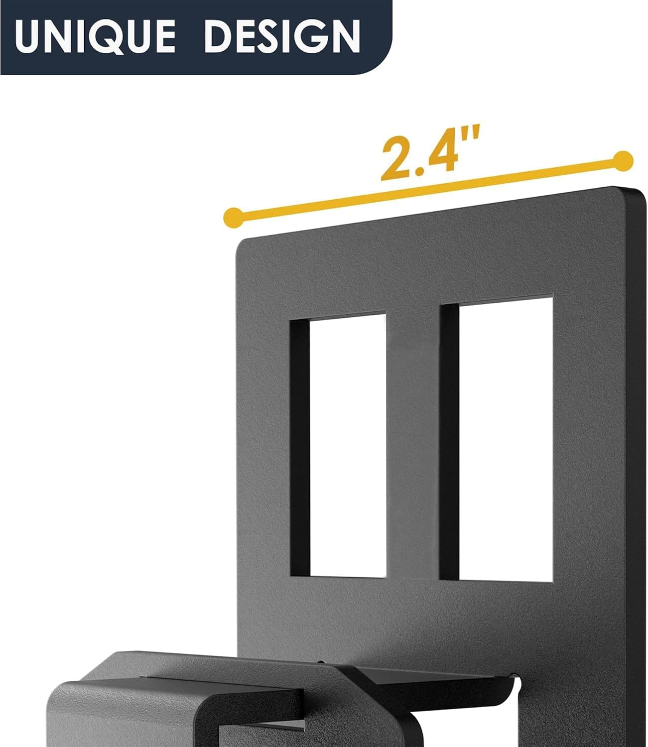 YORMDMO Non Slip Mattress Gaskets, Mattress Slide Stopper 6 PCS, Adjustable Mattress Holder for Bed Frame, Keep Mattress from Sliding Gripper, Black