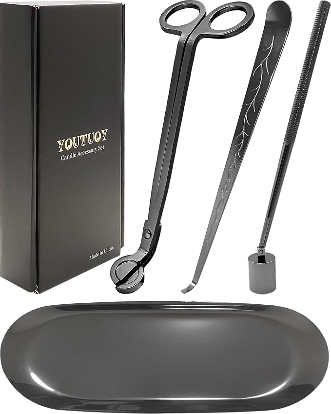 4 in1 Candle Accessory Set by YOUTUOY
