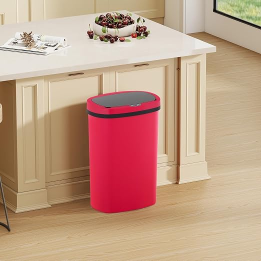 Automatic Motion Sensor Bathroom Trash Can - Image 8