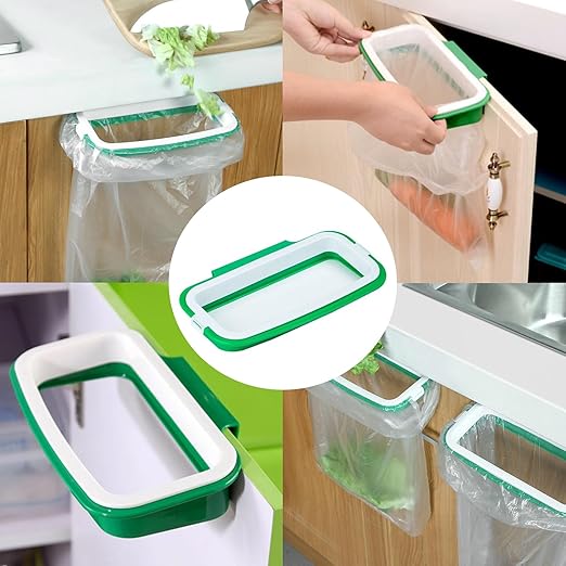 VinBee 5 PCS Portable Trash Bag Holder Hanging Trash Garbage Bag Holder Hanging - Image 5