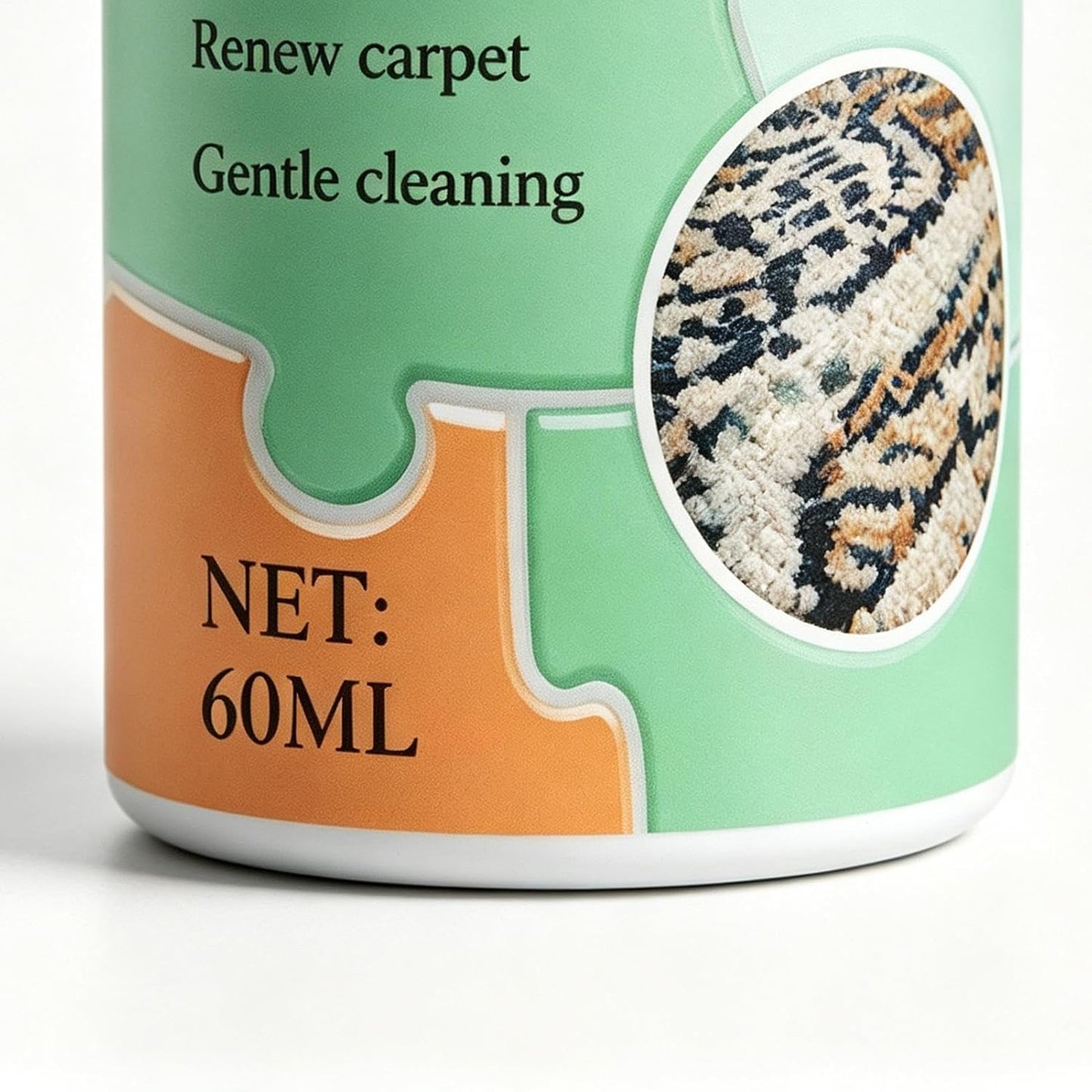 Foam Carpet Cleaner - Fabric Stain Remover - 60ml Upholstery Cleaning Spray | Carpet Stain Remover for Sofa Couch Furniture Mattress Seat Car Interior Mat Cushion