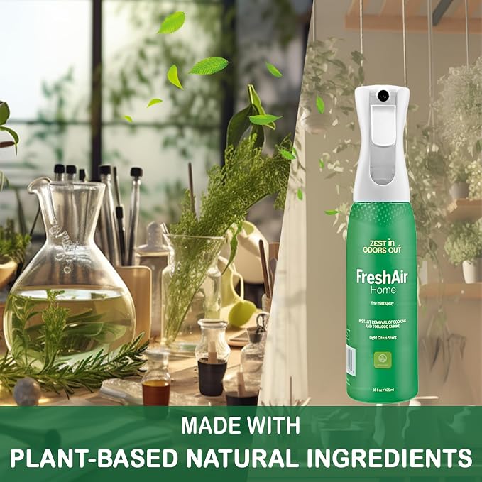 House of Zest FreshAir Home&Pets – Eliminate household odors, from trash - Image 4