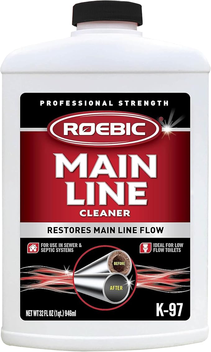 Roebic K-97 Liquid Main Line Cleaner by Roebic