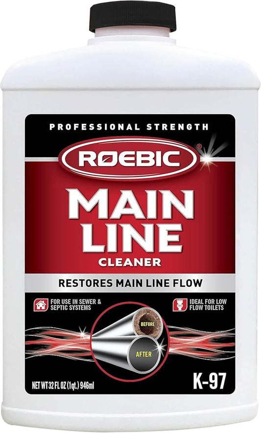 Roebic K-97 Liquid Main Line Cleaner by Roebic