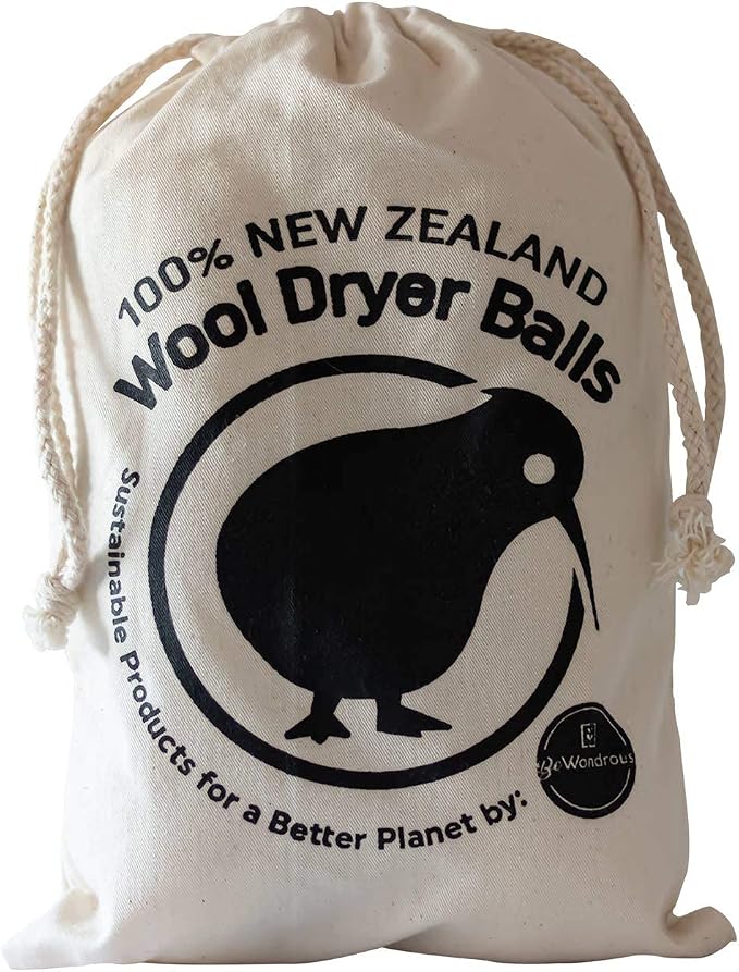 Wool Dryer Balls XL, 100% New Zealand Organic Wool - Image 6