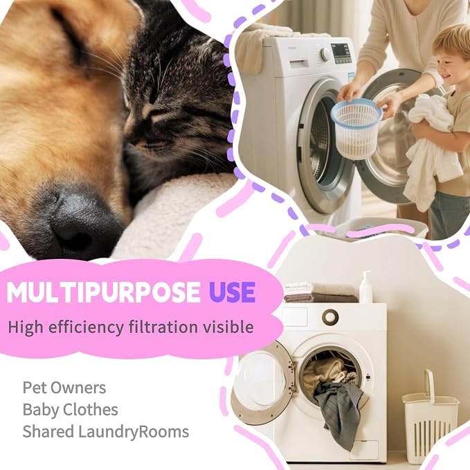 Upgrade Pet Hair Remover for Laundry - Image 5