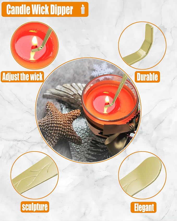 5 in1 Candle Accessory Set - Image 6