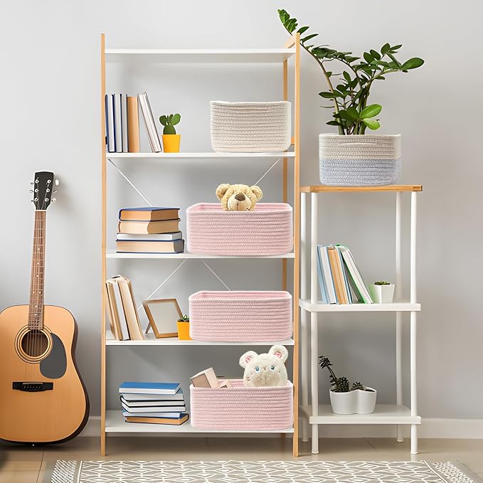 COMFY-HOMI 13" x 8.5" x 5.1"Storage Baskets - Image 5