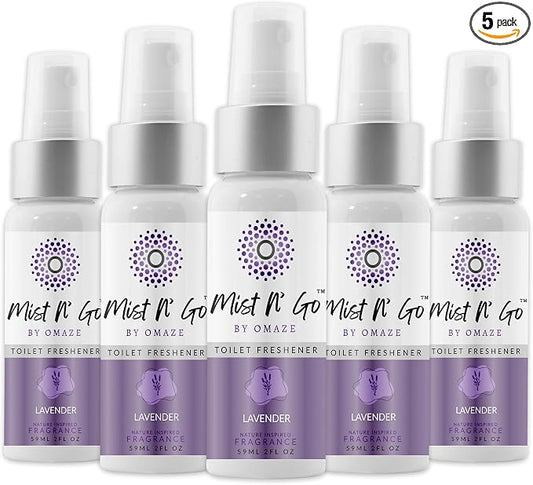 Mist N’ Go by Omaze Travel Bathroom Spray by MISTNGO