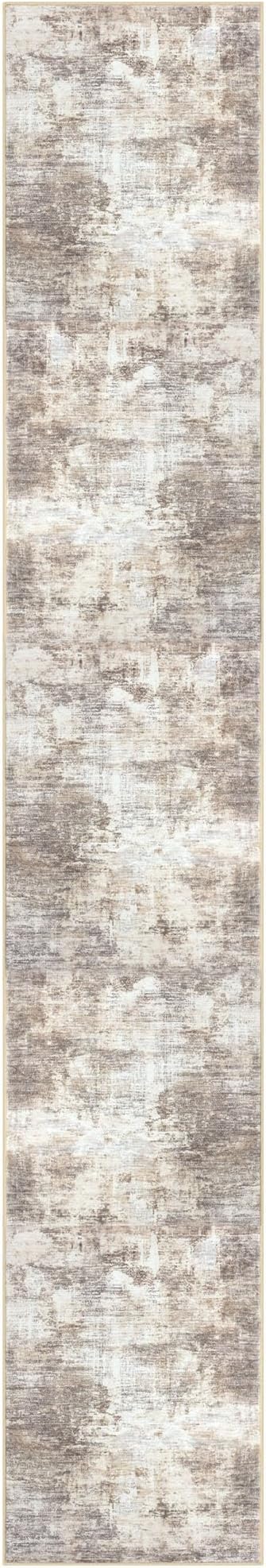 IOHOUZE Abstract Runner Rug 2x12 Ft Washable Runners - Image 9