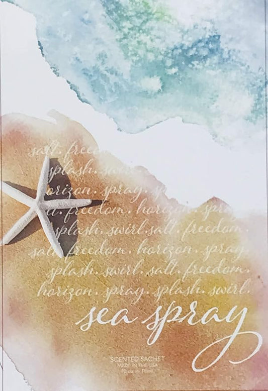 Expressive Scent Heritage Scent Pouches – Perfect Sea Spray Fragrance by ExpressiveScent