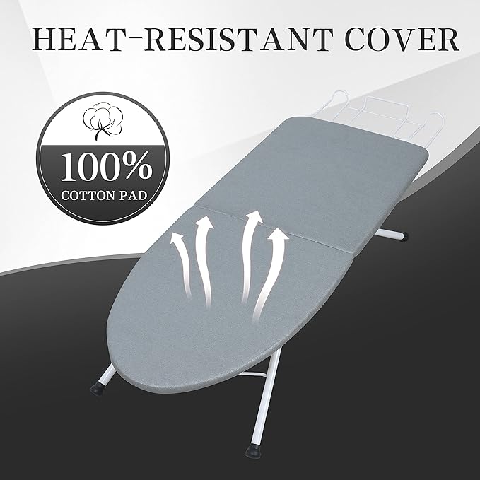 Tabletop Ironing Board, Portable Iron Board - Image 4