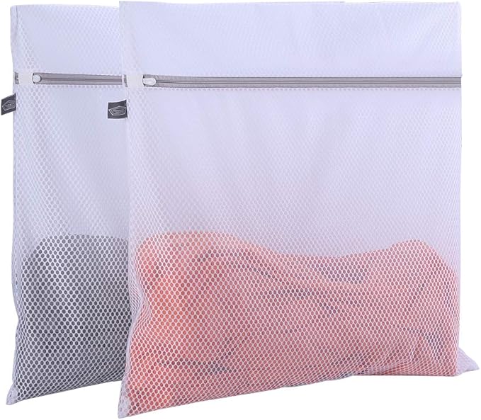 Kimmama Oversize Laundry Bags Mesh Wash Bags, Large Delicates Bag by Kimmama