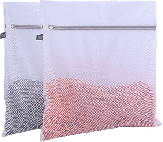 Kimmama Oversize Laundry Bags Mesh Wash Bags, Large Delicates Bag by Kimmama
