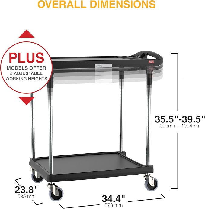 Metro myCart Plus Utility Cart - Image 2