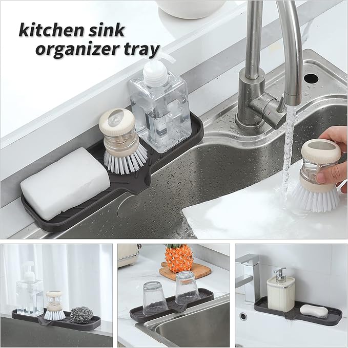 Silicone Bathroom Soap Dishes - Image 4