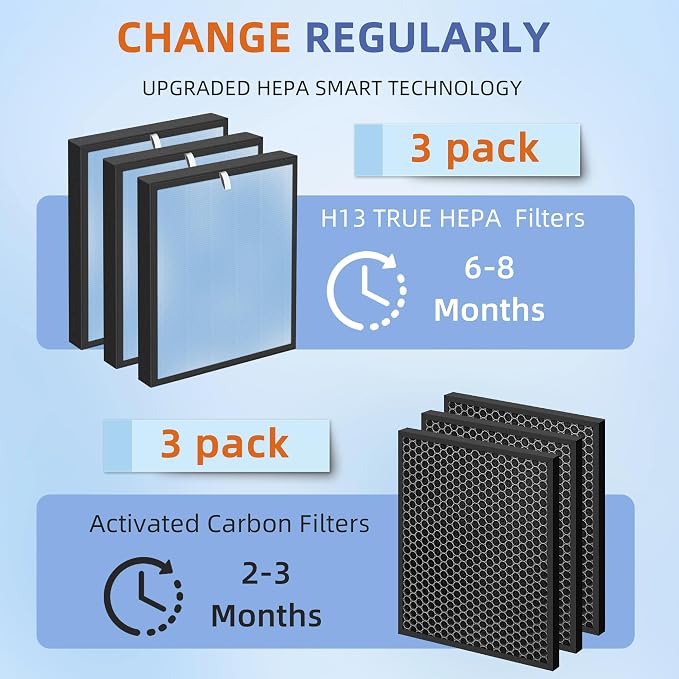 HSP001 True HEPA Filter Replacements - Image 3