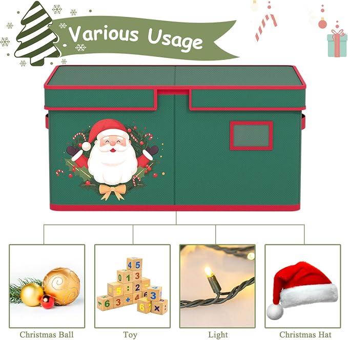Christmas Ornaments Storage Box - Image 7