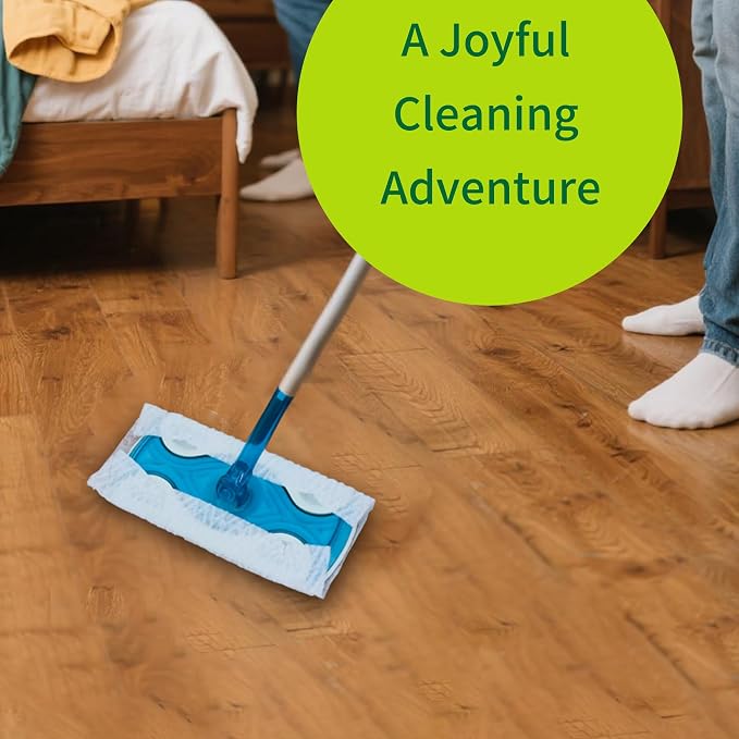 Dr.Easy Dry Sweeping Cloths, 72ct Disposable Mopping Pads Refil Pack, fits - Image 8