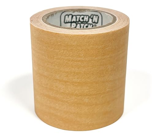 MATCH 'N PATCH Realistic Wood Grain Repair Tape - Image 2