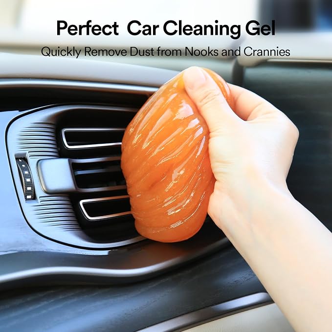 PULIDIKI Car Cleaning Gel for Car Detailing Putty Car Slime Cleaner Car - Image 4