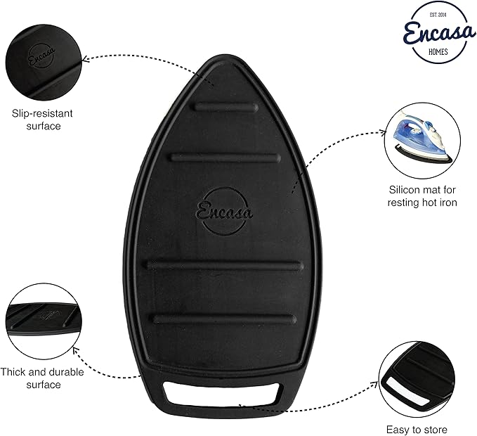Encasa XO Silicon Mat for Hot Iron Rest - Image 3