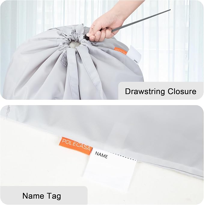 Polecasa Heavy Duty Large Laundry Bag - Image 5