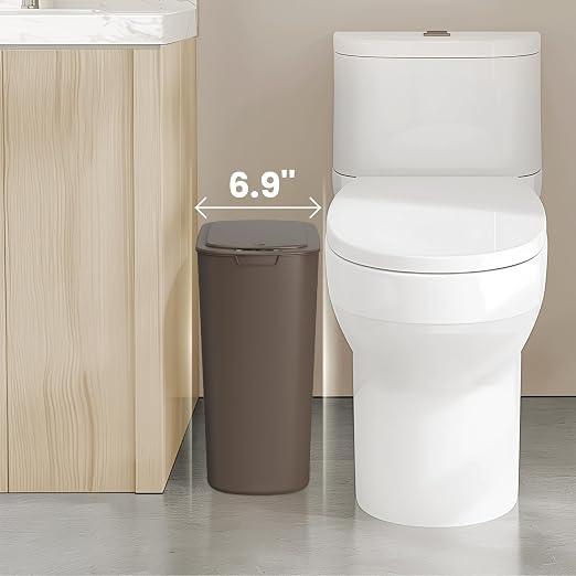 Cesun Motion Sensor Trash Can, 5 Gallon Automatic Bathroom Garbage Can - Image 4