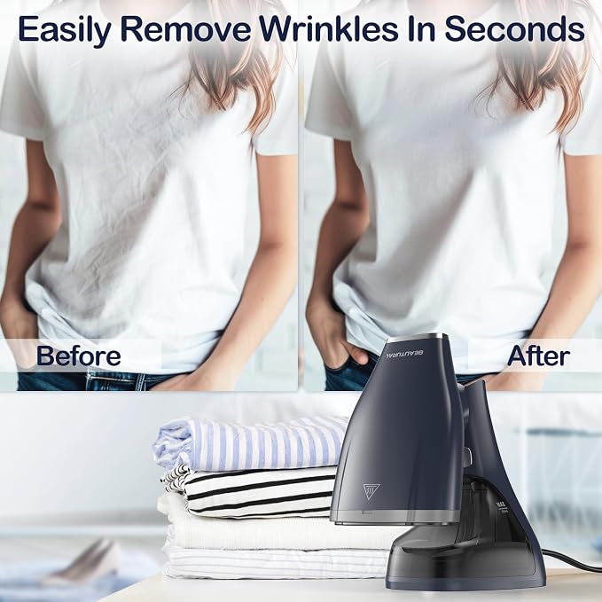 BEAUTURAL Handheld Garment Steamer - Image 5