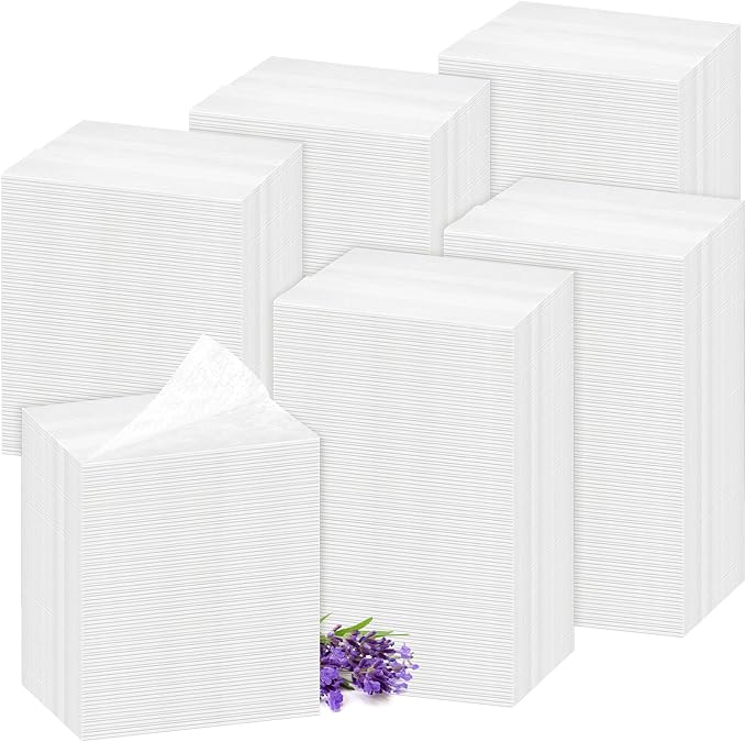 600 Count Dryer Sheets Fabric Softener Fresh Scent Dryer Sheets Bulk Naturally by Heigble