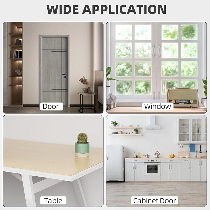 3Pcs×196" Wedge Weather Stripping Door Seal Strip - Image 8