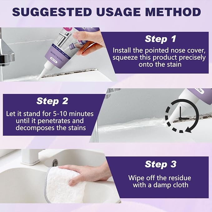 Cleaning Remover Gel, Powerful Household Cleaning Gel, Suitable - Image 6