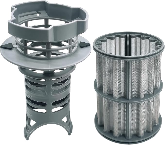 UPGRADED 645038 Dishwasher Drain Mesh Filter by eHuangTools