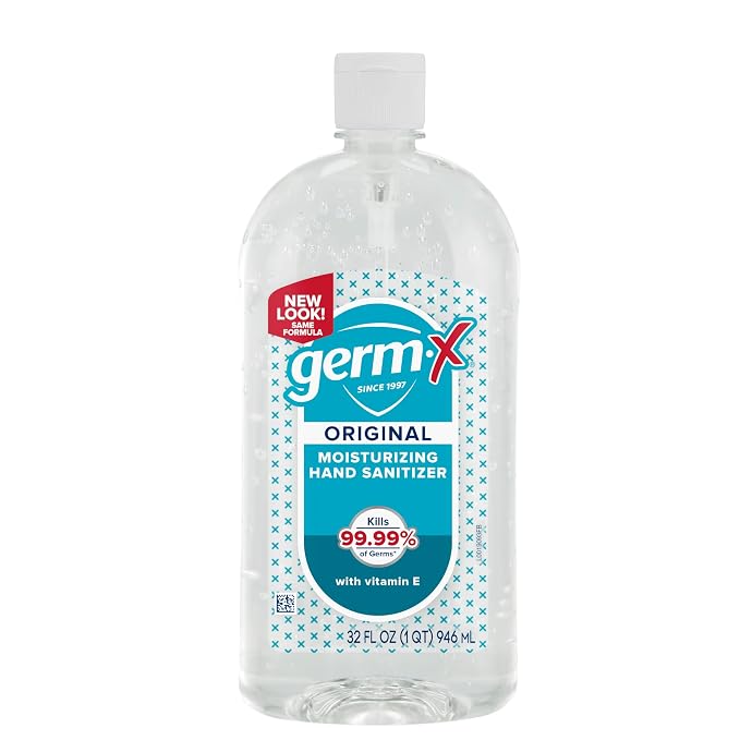 Germ-X Original Hand Sanitizer, Back to School Supplies, Non-Drying - Image 2