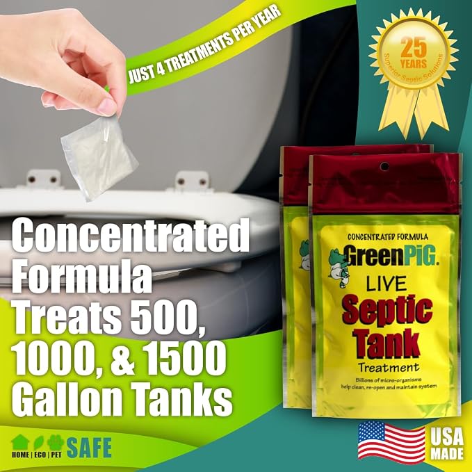 GREEN PIG Septic Tank Treatment - Image 8