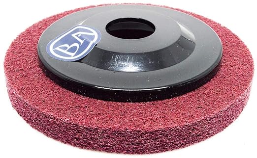 Benchmark Abrasives 4-1/2" Diameter Surface Preparation Non Woven Discs - Image 3