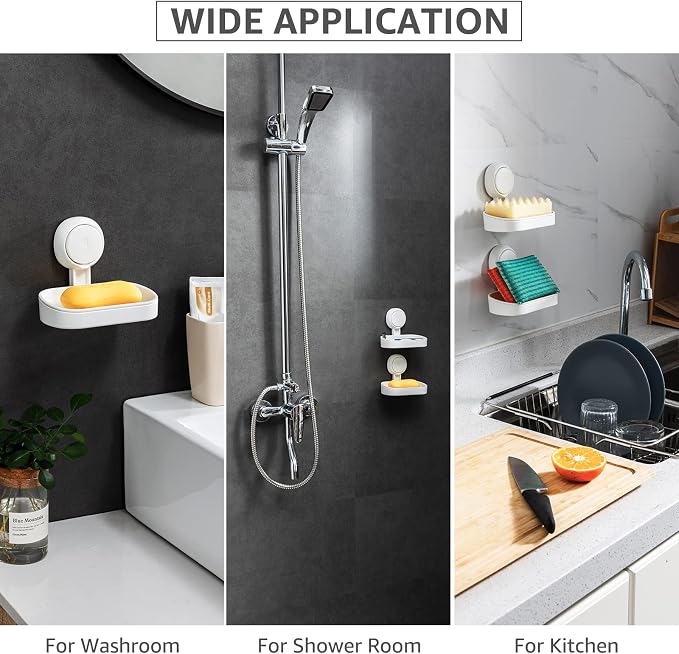 LEVERLOC Soap Holder Suction Cup - Image 9