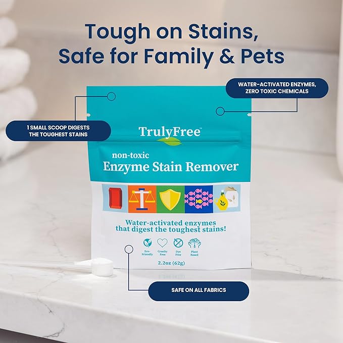 Truly Free Enzyme Laundry Stain Remover - Image 3