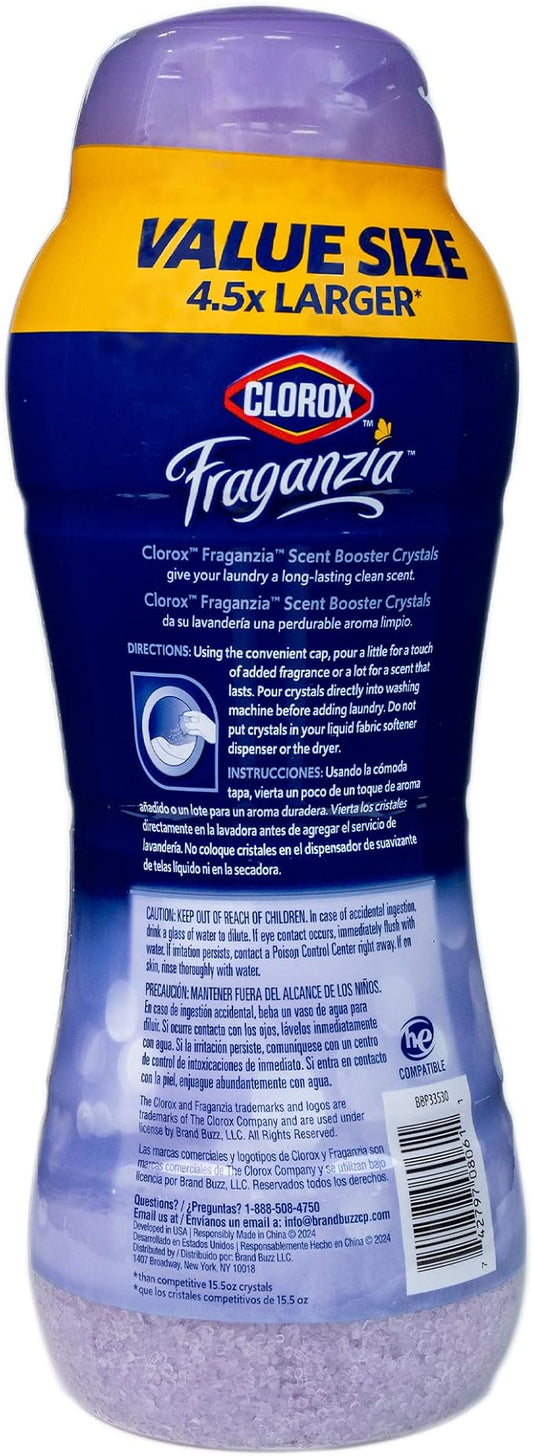 Clorox Fraganzia Laundry Scent Booster Crystals in Dreamy Jasmine Scent - Image 2