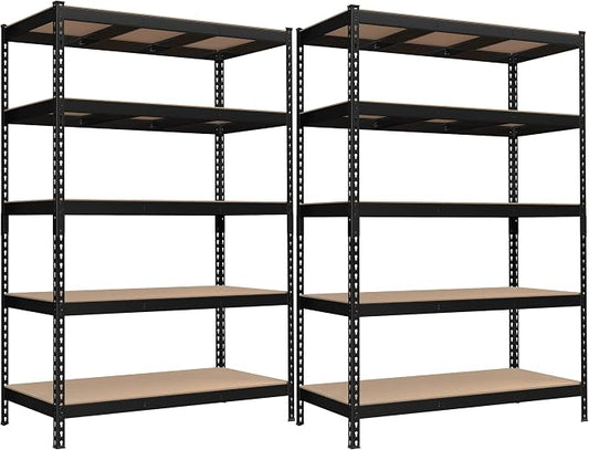 SONGMICS 5-Tier Storage Shelves, Load 2310 lb, Boltless Assembly, Adjustable by SONGMICSbySONGMICSHOME