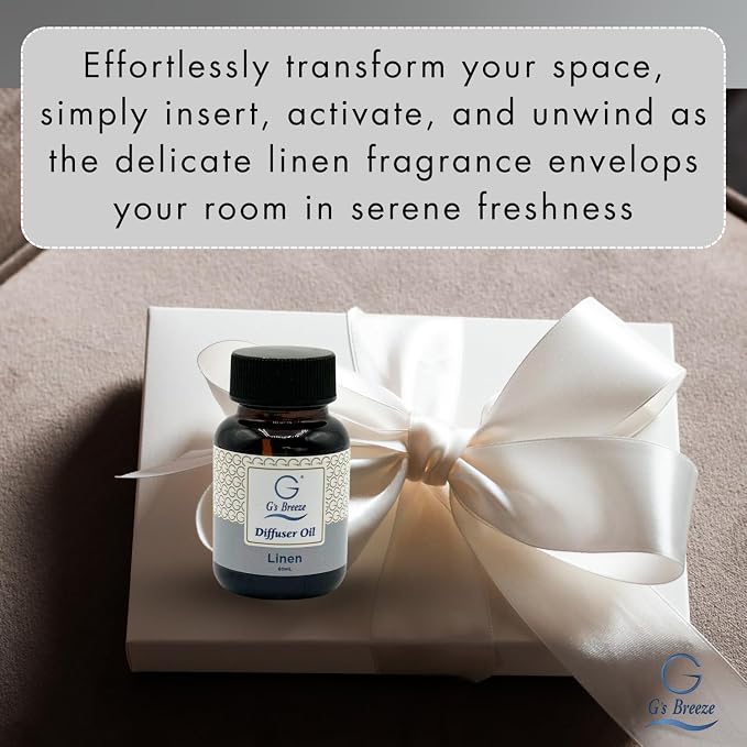 G's Breeze Linen Diffuser Oil Refill - Image 7