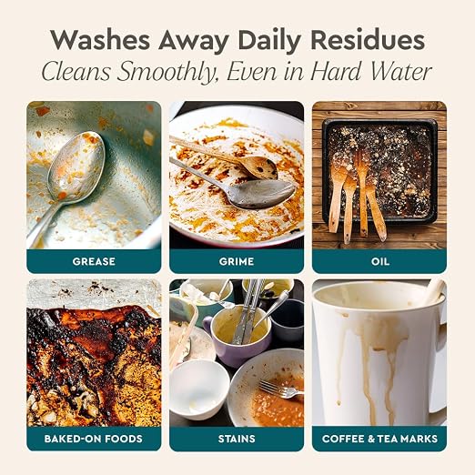 Puracy Dishwasher Pods, Natural Dishwasher Detergent, Free & Clear Dish tabs - Image 6