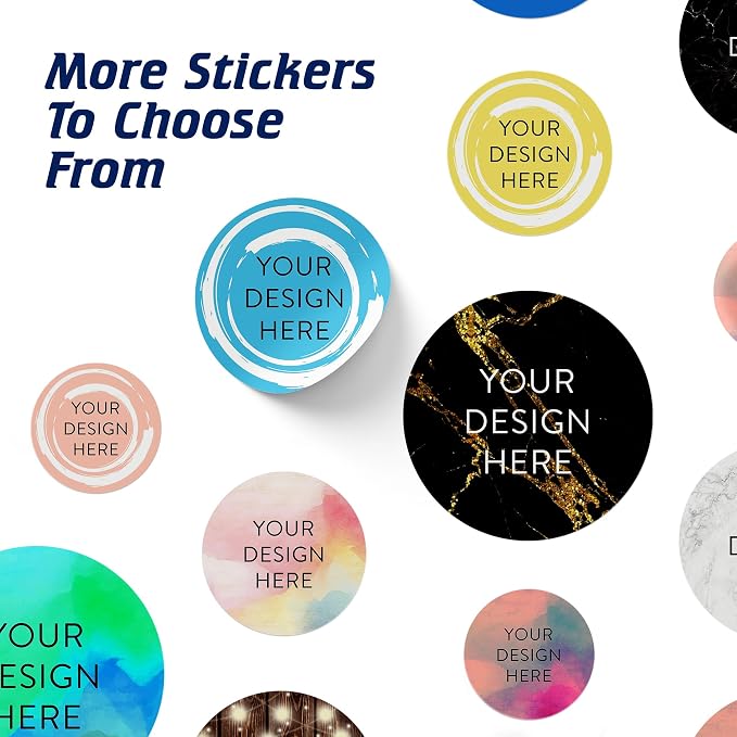 100 Custom Vinyl Stickers - Image 7
