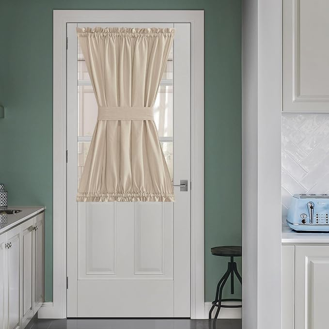 NICETOWN Glass Door Curtain Panel by NICETOWN