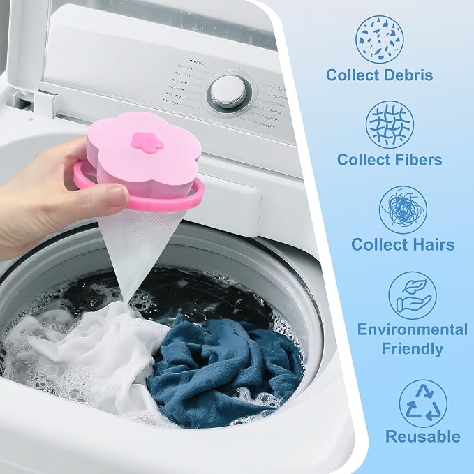 Pet Hair Remover for Laundry, Lint Catcher for Laundry, Washing Machine - Image 4
